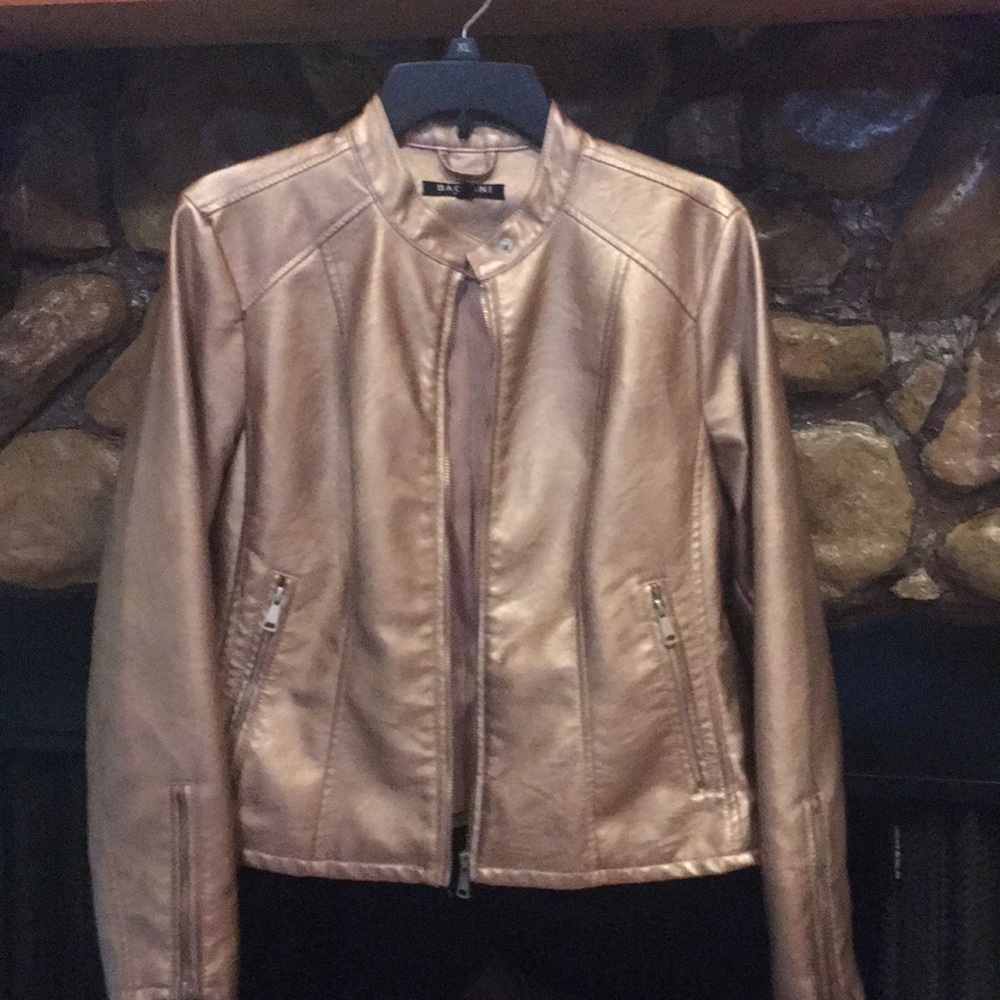 Leather-look Jacket